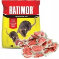 RATIMOR PASTA TRUTKA NA MYSZY I SZCZURY 1KG 7751