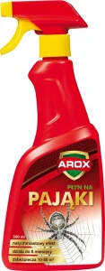 PŁYN ODSTRASZAJĄCY PAJĄKI AROX 500ml
