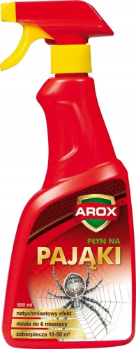 PŁYN ODSTRASZAJĄCY PAJĄKI AROX 500ml