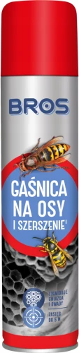 GAŚNICA NA OSY I SZERSZENIE BROS 600 ml