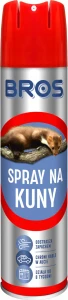 SPRAY ODSTRASZAJĄCY KUNY BROS 400ml