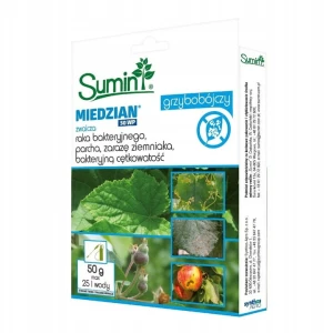 MIEDZIAN 50 WP GRZYBOBÓJCZY ZWALCZA PARCHA 50g