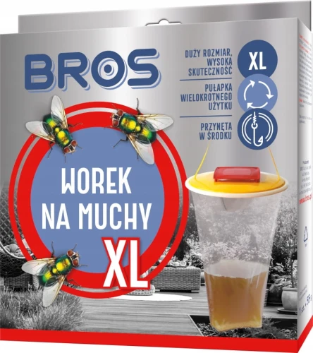 WOREK NA MUCHY XL BROS
