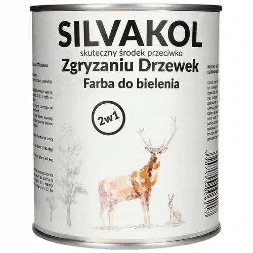 SILVAKOL ODSTRASZAJĄCY ZWIERZYNĘ LEŚNĄ 800ml