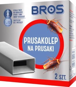 PRUSAKOLEP NA PRUSAKI BROS 2szt