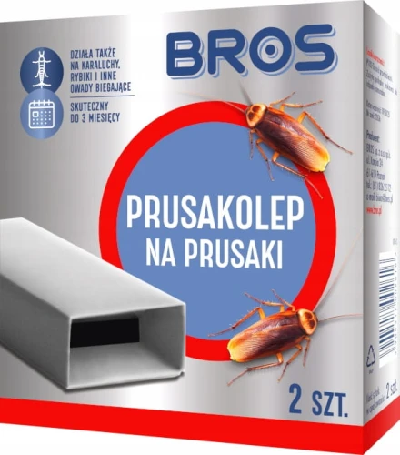 PRUSAKOLEP NA PRUSAKI BROS 2szt