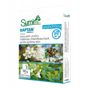 KAPTAN ZAWIESIONOWY 50 WP SUMIN GRZYBOBÓJCZY 100g