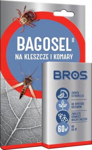 BAGOSEL 100EC OPRYSK NA KOMARY I KLESZCZE 30 ml