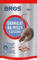 TRUCIZNA TRUTKA NA SZCZURY I MYSZY GRANULAT BROS 100g MUMIFIKUJE GRYZONIE 7847