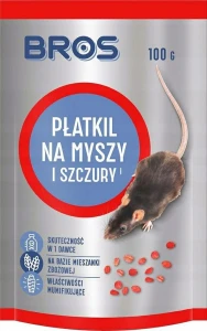PŁATKIL NA MYSZY I SZCZURY BROS 100G