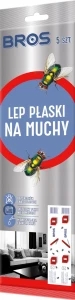 LEP PŁASKI NA MUCHY BROS 5-PAK