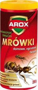 MRÓWKOTOX AROX ZWALCZA MRÓWKI FARAONA 250g