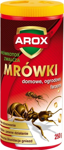 MRÓWKOTOX AROX ZWALCZA MRÓWKI FARAONA 250g