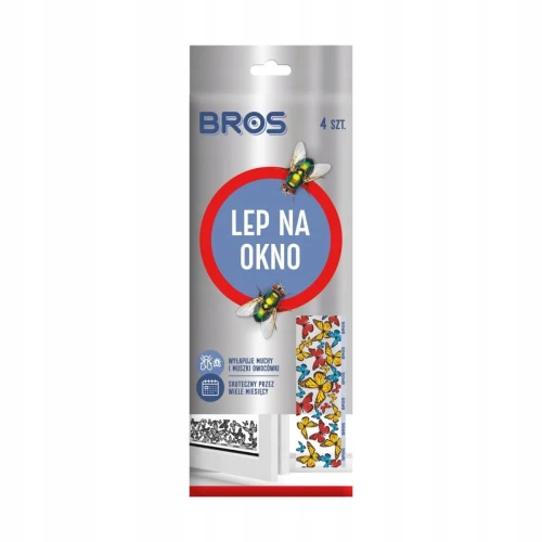 LEP NA OKNO 4SZT BROS