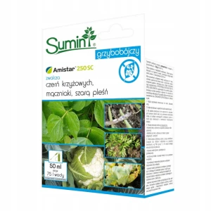 AMISTAR 250 SC ŚRODEK GRZYBOBÓJCZY SUMIN 50ml