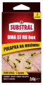 SUBSTRAL PUŁAPKA PRZECIWKO MRÓWKOM ZWALCZA GNIAZDA SKUTECZNY 2X5G 8011