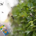 ZIELONY DOM ROZPYLACZ AEROZOL PRZECIKWO KOMAROM POŻEGNANIE SKUTECZNY 950ML 8018