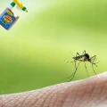 ZIELONY DOM ROZPYLACZ AEROZOL PRZECIKWO KOMAROM POŻEGNANIE SKUTECZNY 950ML 8019