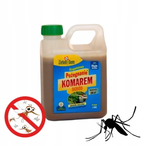 ZIELONY DOM UZUPEŁNIENIE PŁYNU PRZECIWKO KOMAROM ŚRODEK EKO SKUTECZNY 950ML