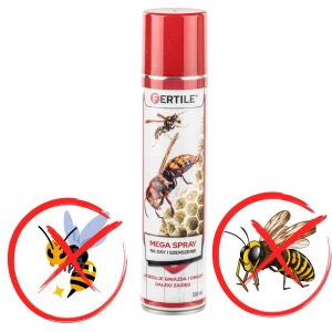 FERTILE ROZPYLACZ AEROZOL SPRAY NA OSY SZERSZENIE SKUTECZNY 300ML