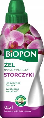 ŻEL NAWÓZ MINERALNY DO STORCZYKÓW BIOPON 500ml