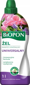 ŻEL NAWÓZ UNIWERSALNY DO ROŚLIN BIOPON 1l