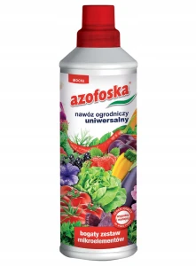 AZOFOSKA MOCNA PŁYNNA NAWÓZ UNIWERSALNY 1,2kg