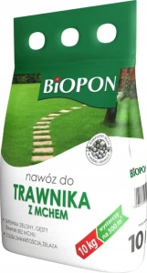 NAWÓZ GRANULOWANY DO TRAWNIKA Z MCHEM BIOPON 10 kg