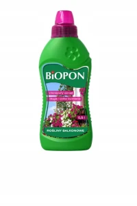 NAWÓZ DO ROŚLIN BALKONOWYCH BIOPON 500ml