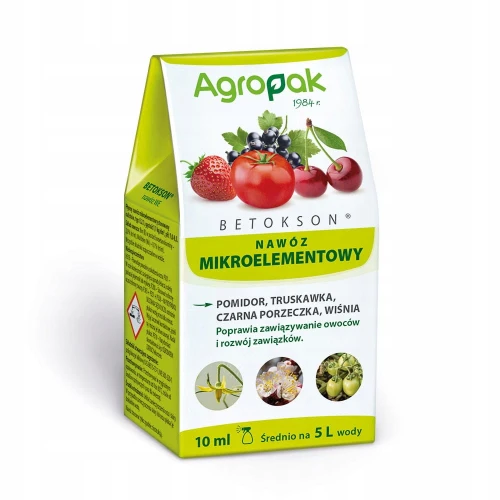 BETOKSON 025SL ZAPYLACZ POMIDORÓW I OWOCÓW 10ml
