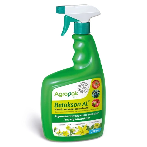 BETOKSON SPRAY ZAPYLACZ POMIDORÓW I OWOCÓW 750ml