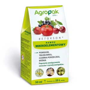 BETOKSON 025SL ZAPYLACZ POMIDORÓW I OWOCÓW 50ml