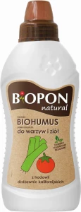 BIOHUMUS DO WARZYW I ZIÓŁ NAWÓZ ORGANICZNY 1l