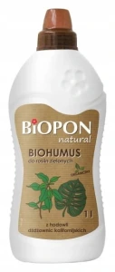 BIOHUMUS DO ROŚLIN ZIELONYCH NAWÓZ ORGANICZNY 1l