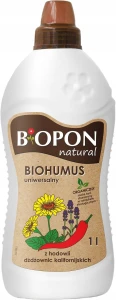 BIOHUMUS UNIWERSALNY NAWÓZ ORGANICZNY BIOPON 1l