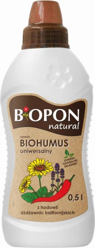 BIOHUMUS UNIWERSALNY NAWÓZ ORGANICZNY BIOPON 500ml