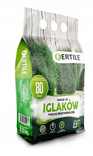 NAWÓZ FERTILE PRZECIW BRĄZOWANIU IGIEŁ 2,5 kg