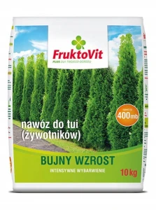 NAWÓZ FRUKTOVIT DO TUI I ŻYWOTNIKÓW 10kg