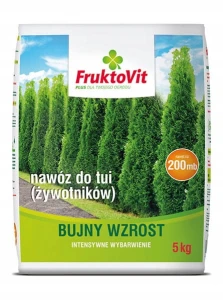 NAWÓZ FRUKTOVIT DO TUI I ŻYWOTNIKÓW 5kg