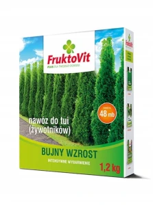 NAWÓZ FRUKTOVIT DO TUI I ŻYWOTNIKÓW 1,2kg