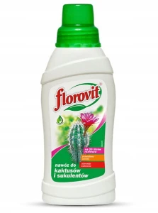 NAWÓZ DO KAKTUSÓW I SUKULENTÓW FLOROVIT 0,55kg