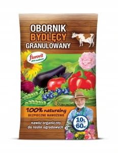OBORNIK BYDLĘCY NAWÓZ ORGANICZNY FLOROVIT 10l