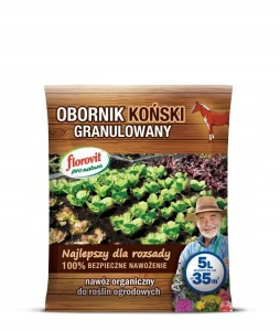 OBORNIK KOŃSKI NAWÓZ ORGANICZNY FLOROVIT 5l