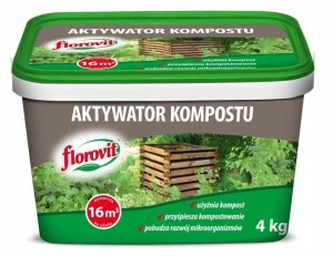 AKTYWATOR PRZYSPIESZACZ KOMPOSTU FLOROVIT 4 kg