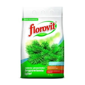 NAWÓZ PRZECIWKO BRĄZOWIENIU IGIEŁ FLOROVIT 3 kg