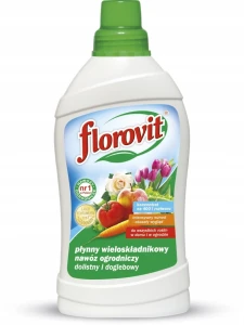 NAWÓZ OGRODNICZY PŁYNNY FLOROVIT UNIWERSALNY 1 kg