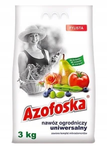 AZOFOSKA PYLISTA NAWÓZ OGRODNICZY UNIWERSALNY 3kg