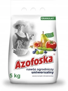 AZOFOSKA NAWÓZ OGRODNICZY DO OWOCÓW I WARZYW 5 kg