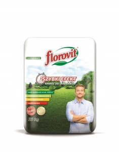 NAWÓZ DO TRAWY SZYBKI WZROST FLOROVIT 25kg /1250m²