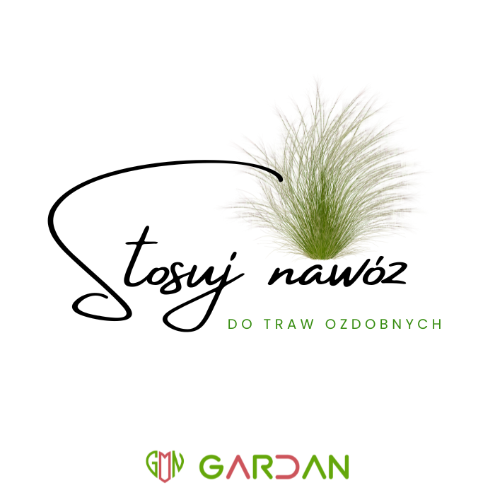 Nawóz do traw ozdobnych